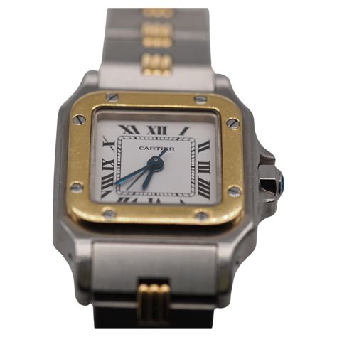 cartier 53472|cartier santos galbee.